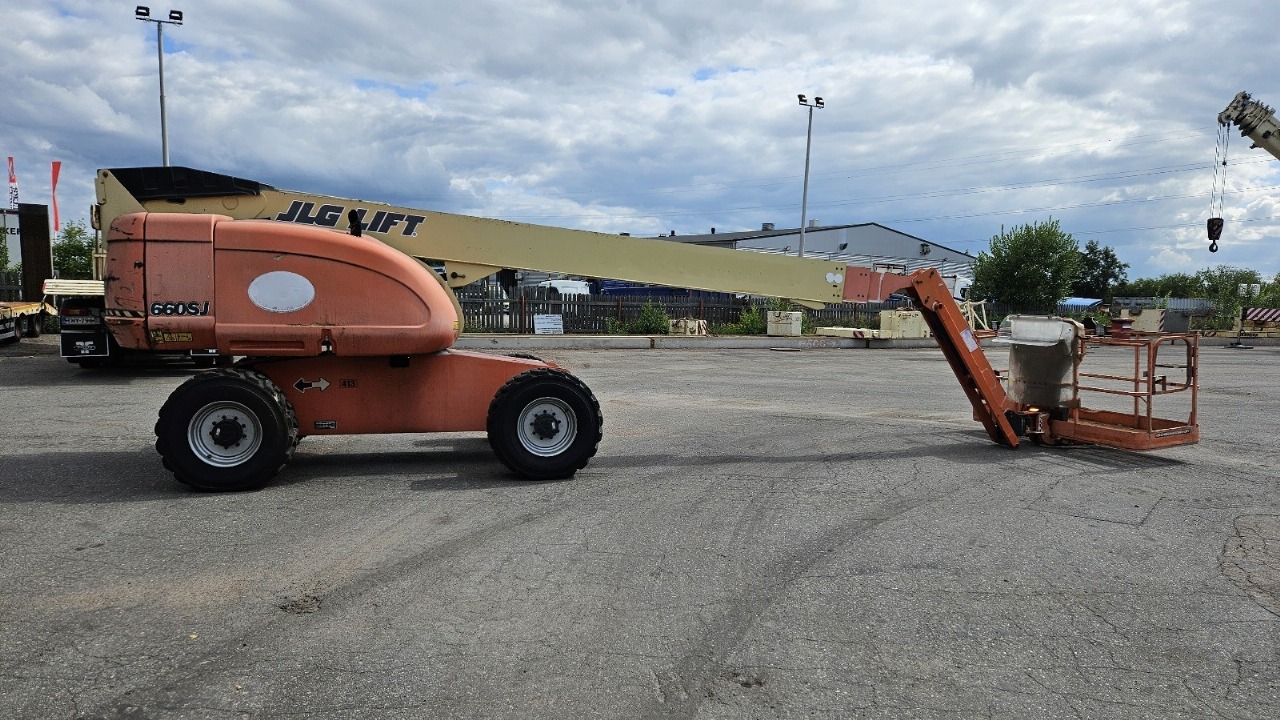 Sold - Telescopic Boom Lift - View 5